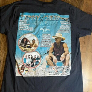 2022 KENNY CHESNEY Here & Now Concert Tour Merch Unisex Short Sleeve T-Shirt